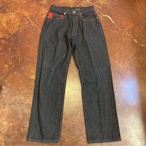 Vintage Don Dark Blue Wash Jeans